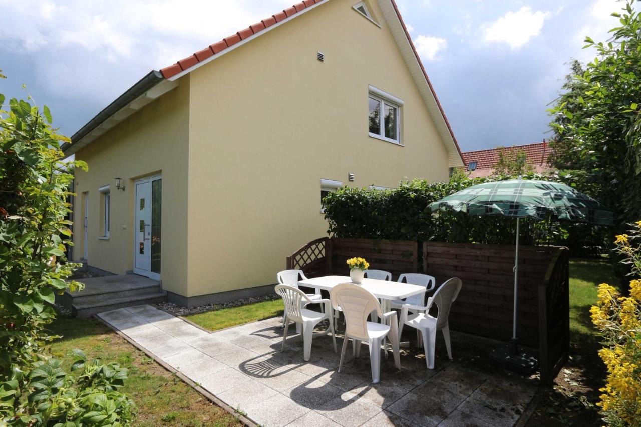 Ferienhaus Ahorn Mit Garten In Zinnowitz Eksteriør billede