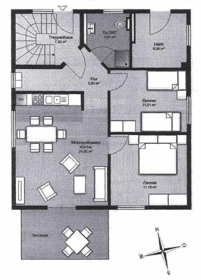 Ferienhaus Ahorn Mit Garten In Zinnowitz Eksteriør billede
