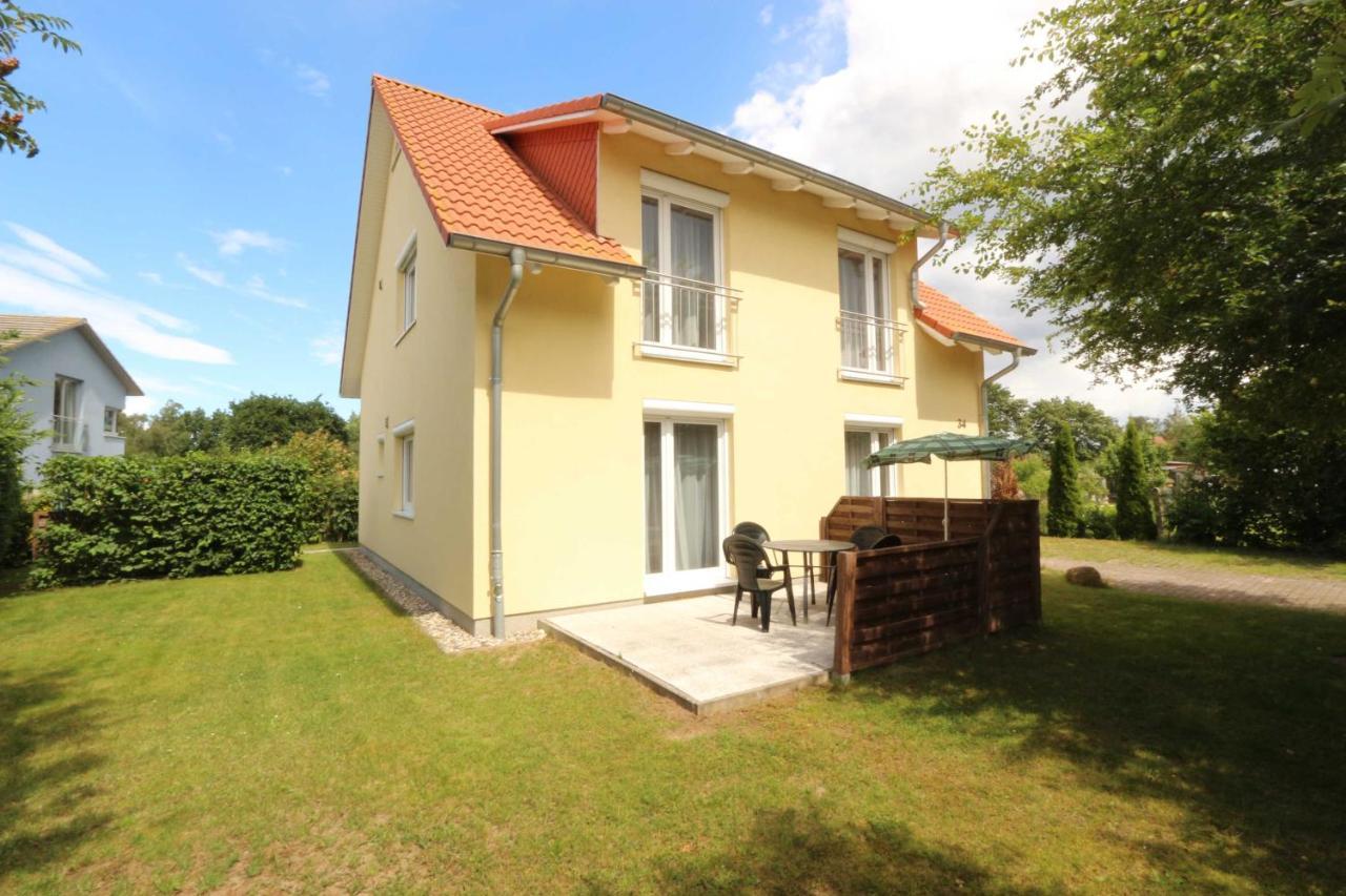 Ferienhaus Ahorn Mit Garten In Zinnowitz Eksteriør billede