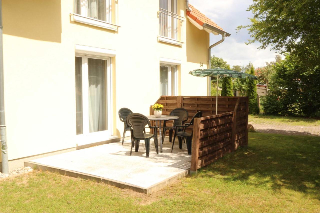 Ferienhaus Ahorn Mit Garten In Zinnowitz Eksteriør billede